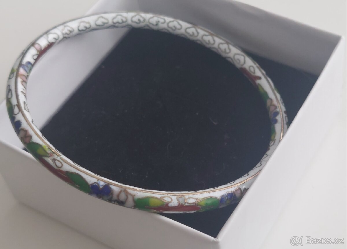 Náramek s květinovým vzorem - 2