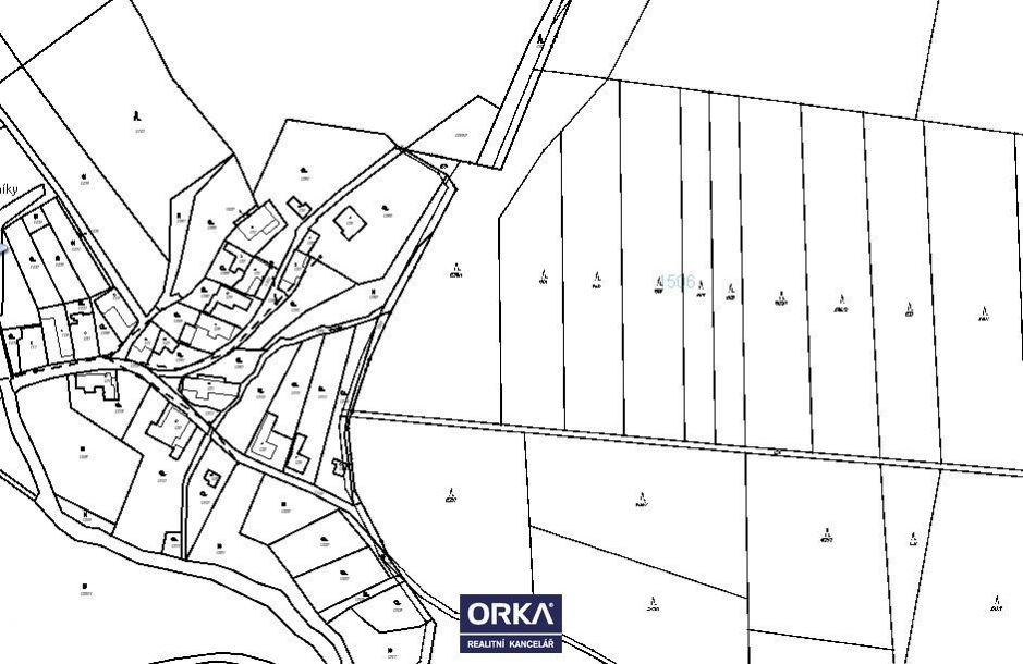 Prodej, Lesy, 5078m2 - Budětsko - 2