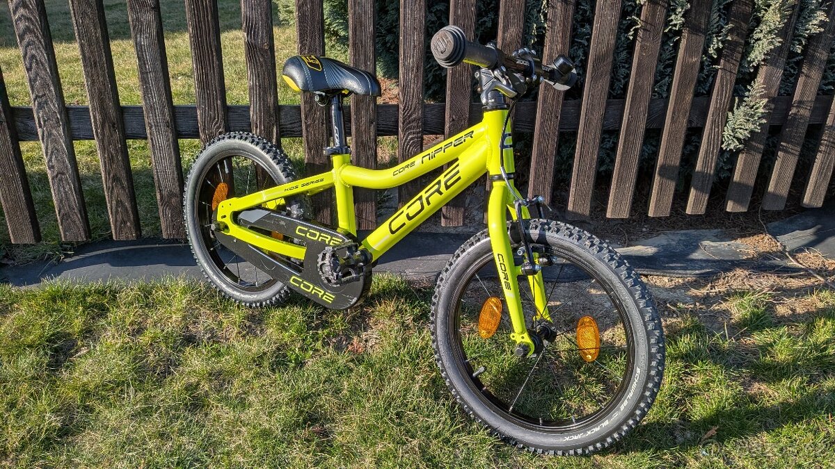 Dětské kolo Core Nipper 16" - 2