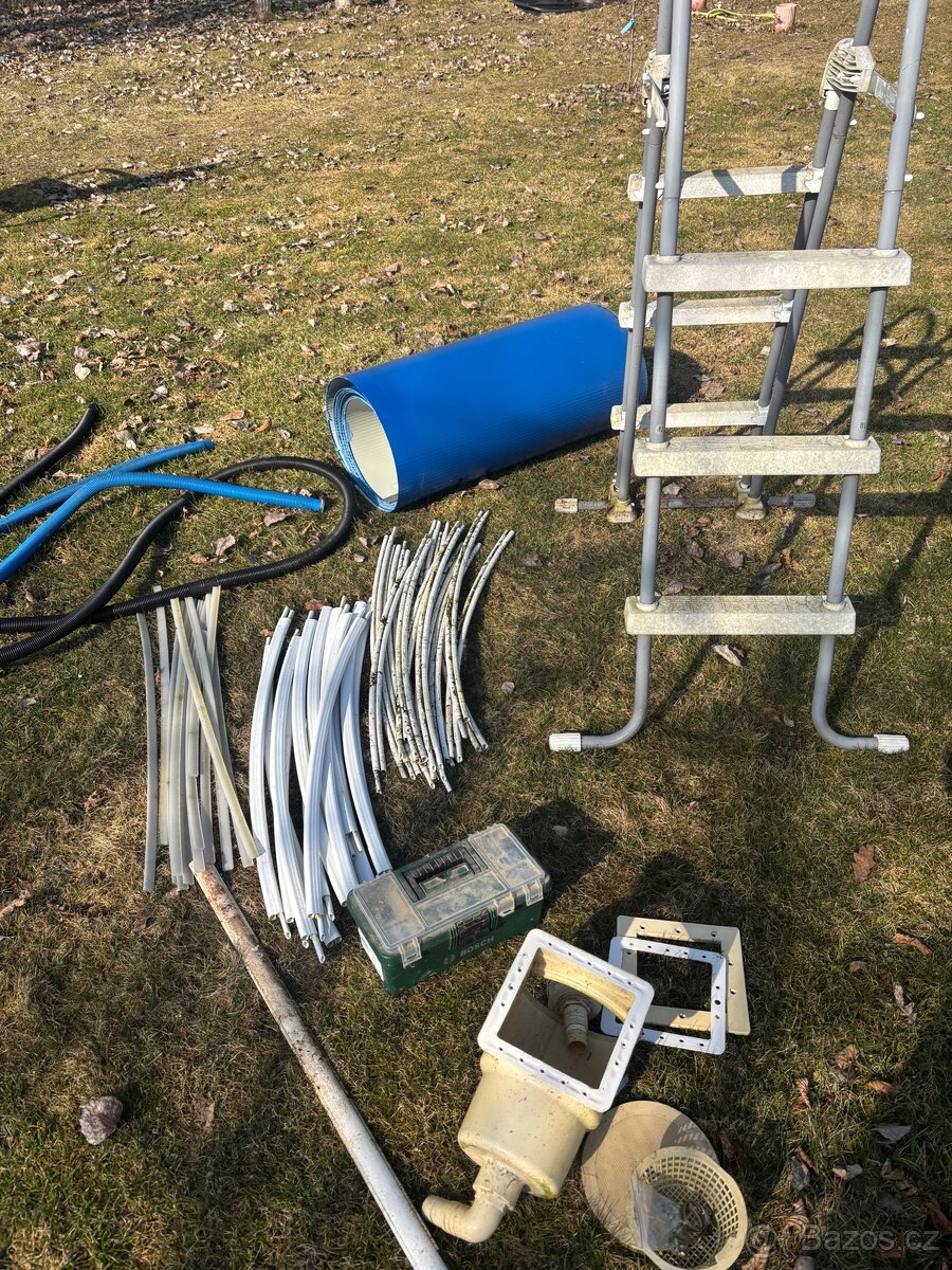 Venkovní bazén - 2