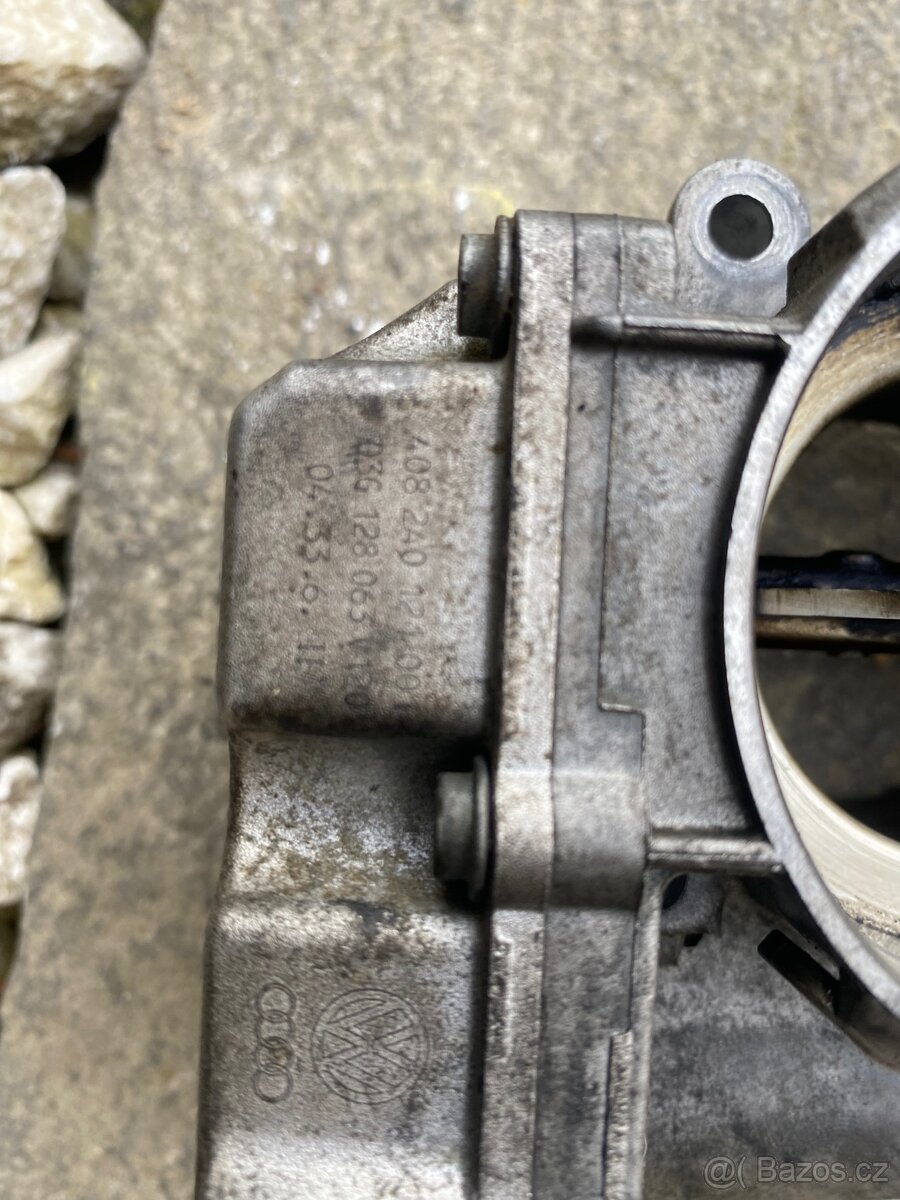 Škrtiči klapka 1.9tdi 03g128063 - 2