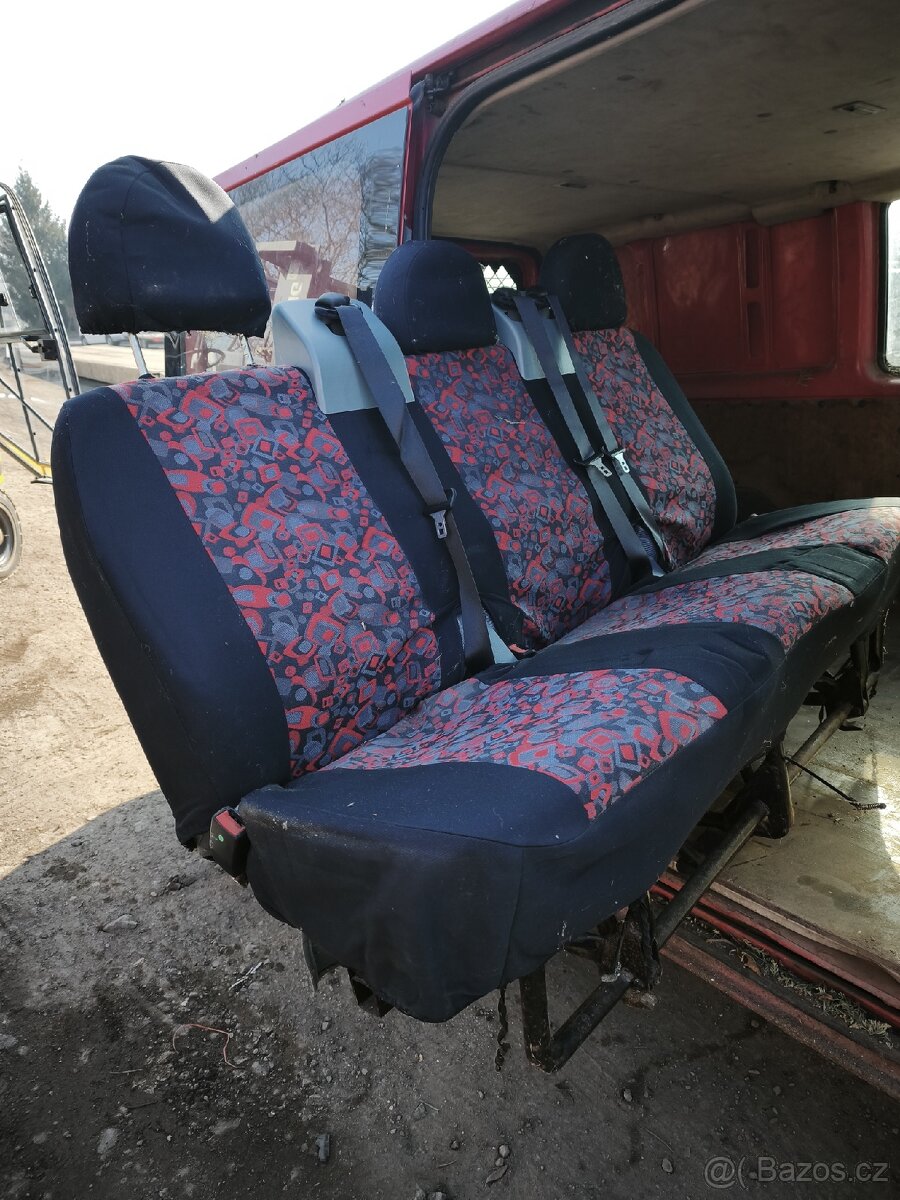 Sedačky Ford Transit - 2