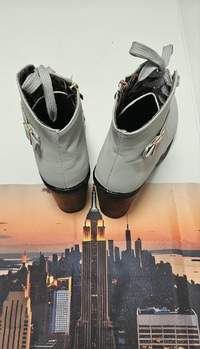 Dámské kotníkové boty - 2