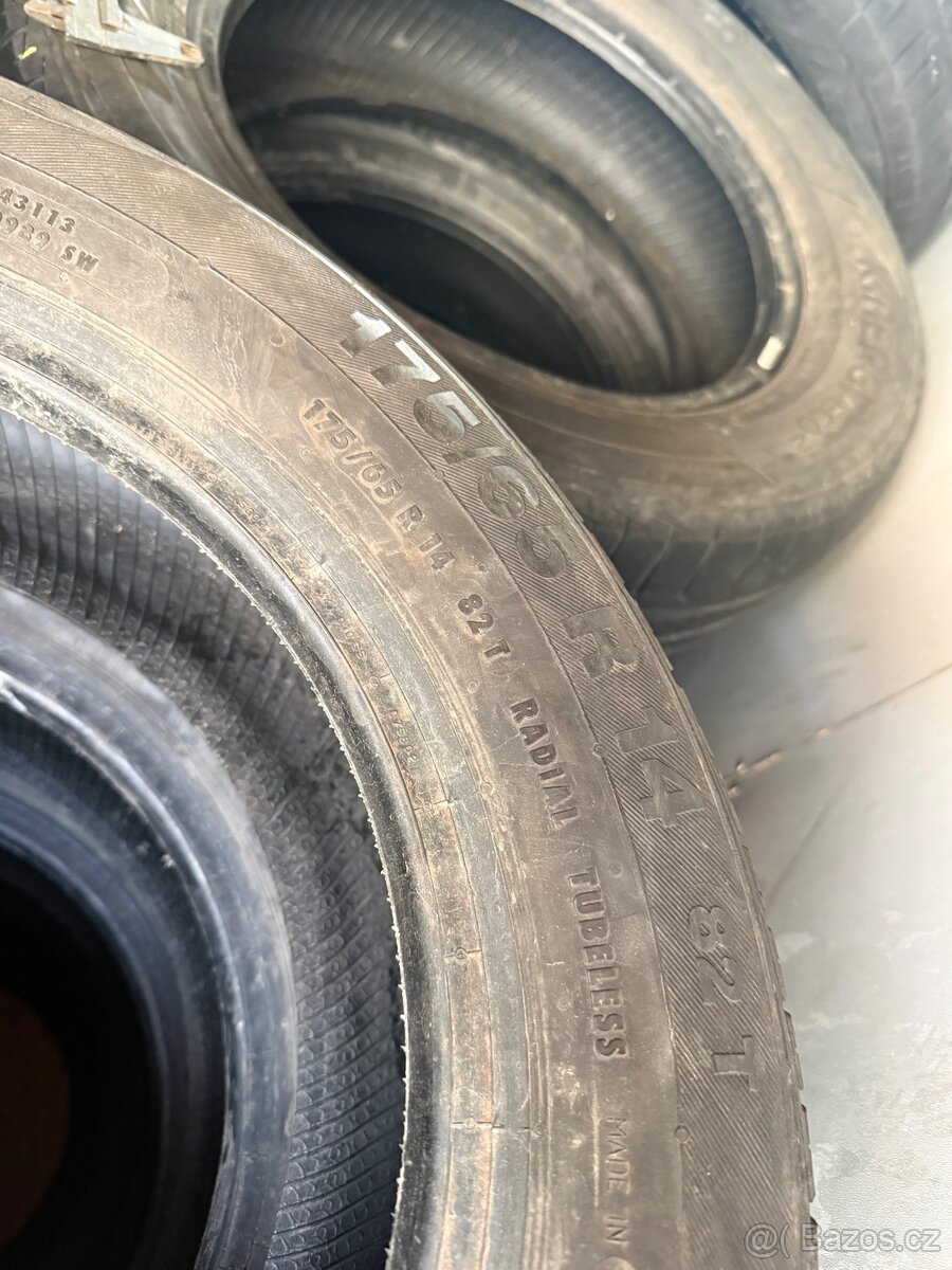 Letní 175/65/R14 Barum - 2