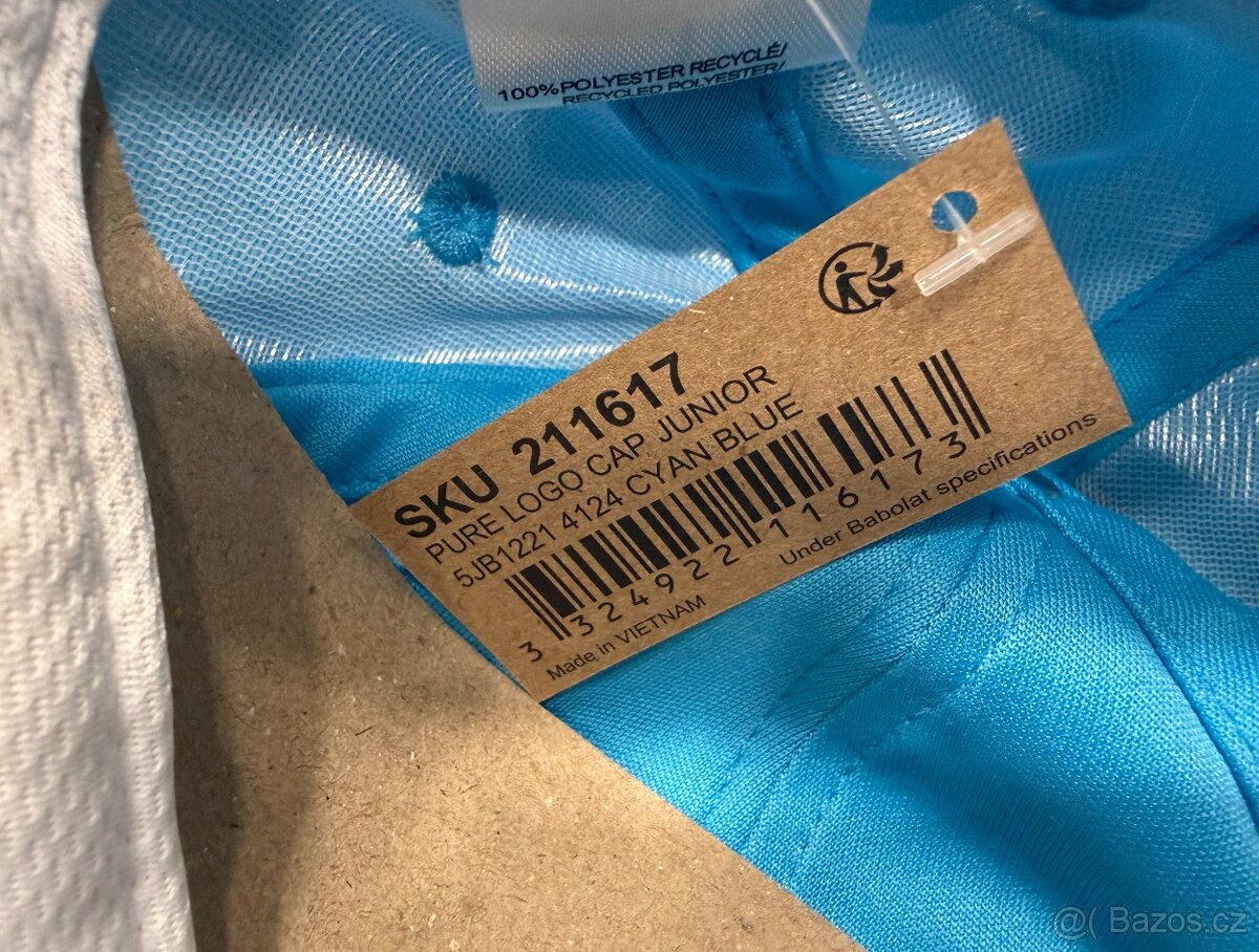 Kšiltovka Babolat junior - NOVÁ - 2