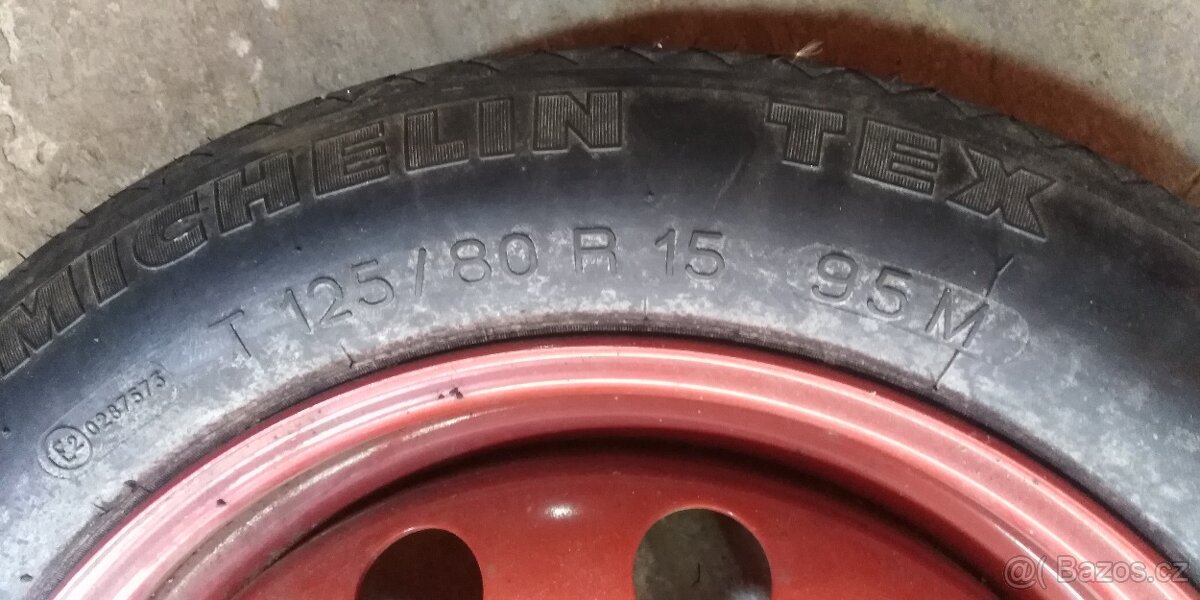 REZERVNÍ KOLO 4X98 15" FIAT - 2