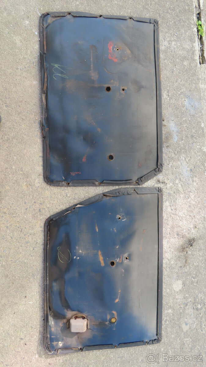Škoda 100 110 tapecírunk dveře bočnice - 2