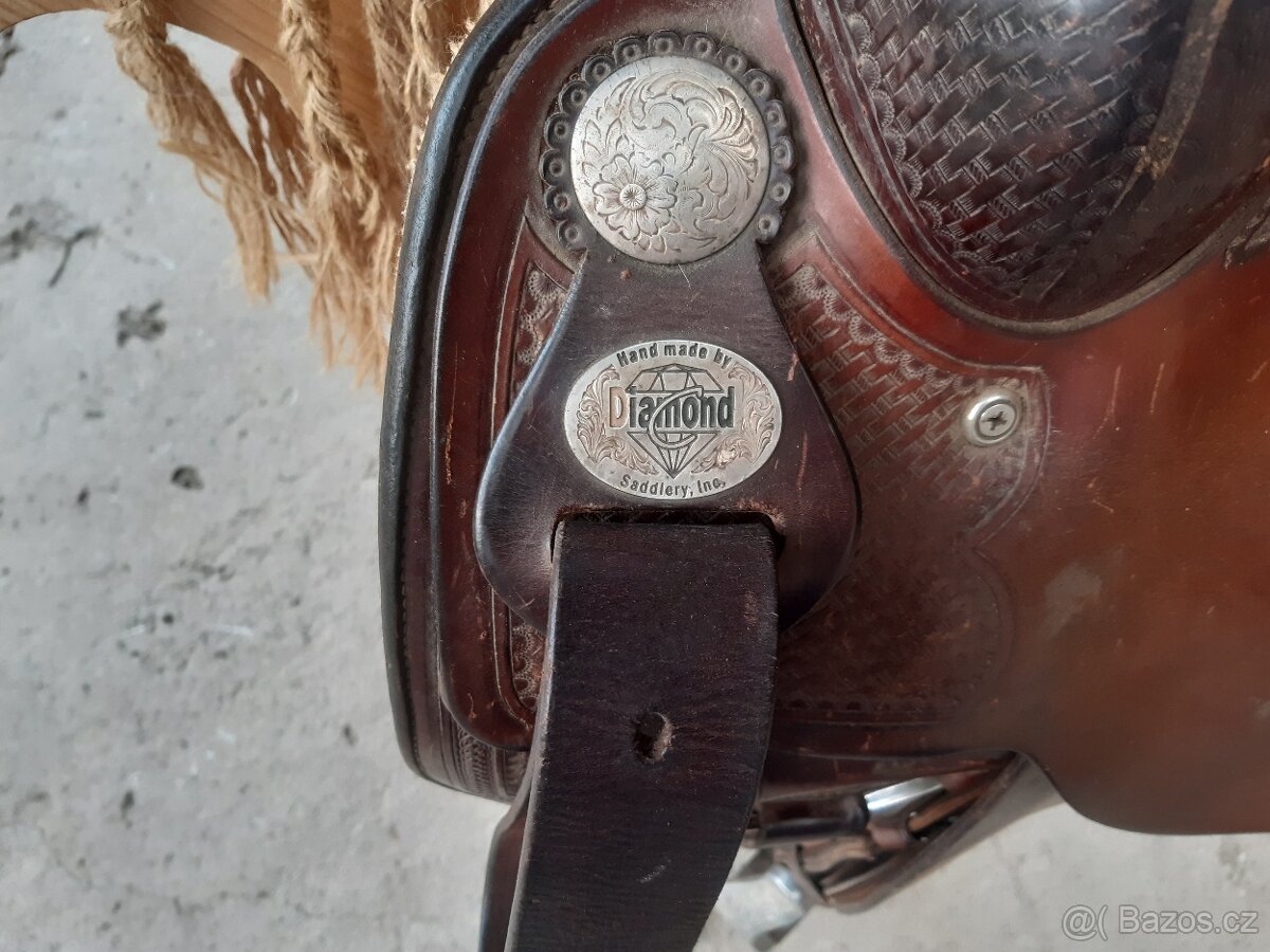 Westernové sedlo - 2