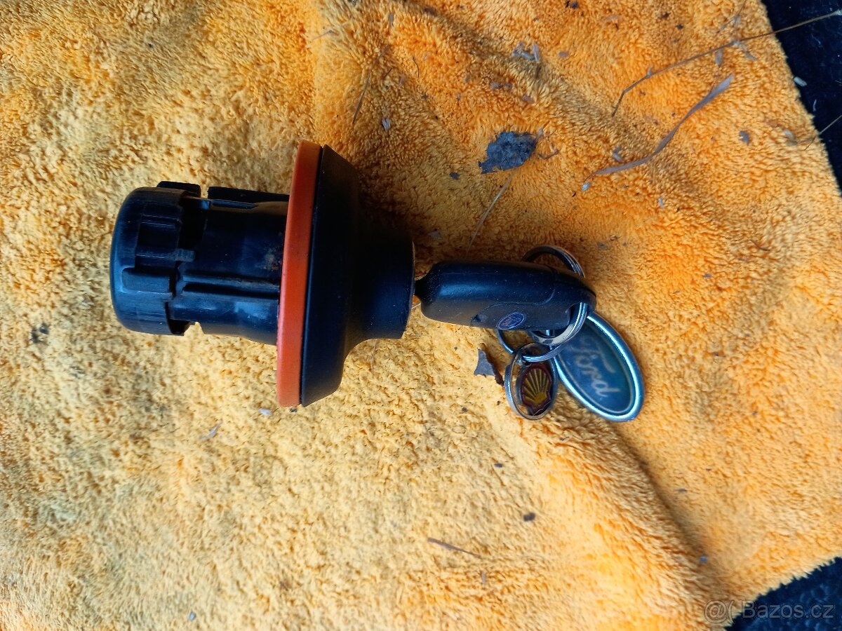 Zátka včetně klíče - 2