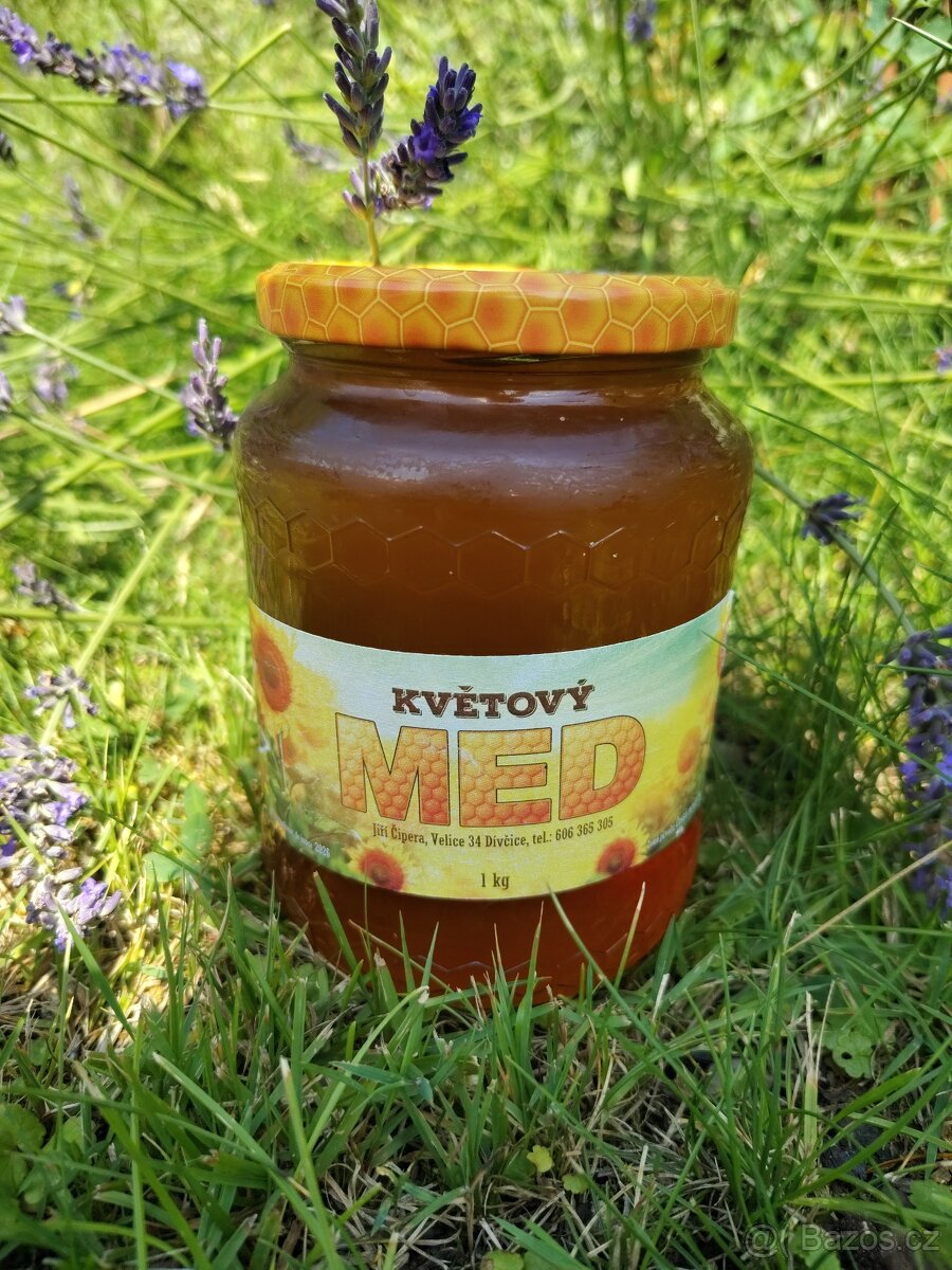 Med přímo od včelaře - 2
