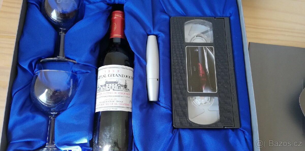 Peugeot 607 darkova kazeta - 2