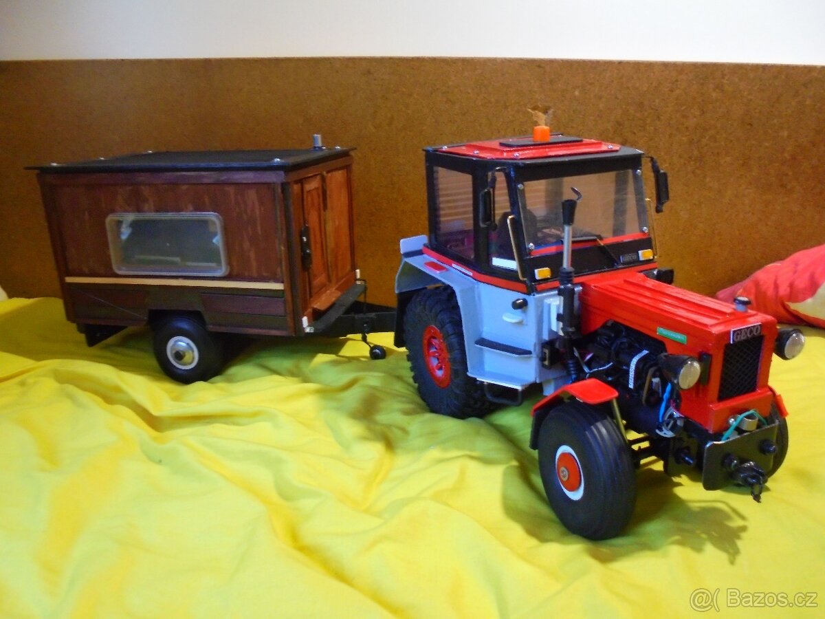 RC TRAKTOR PLUS MARINGOTKA 1/16 - 2