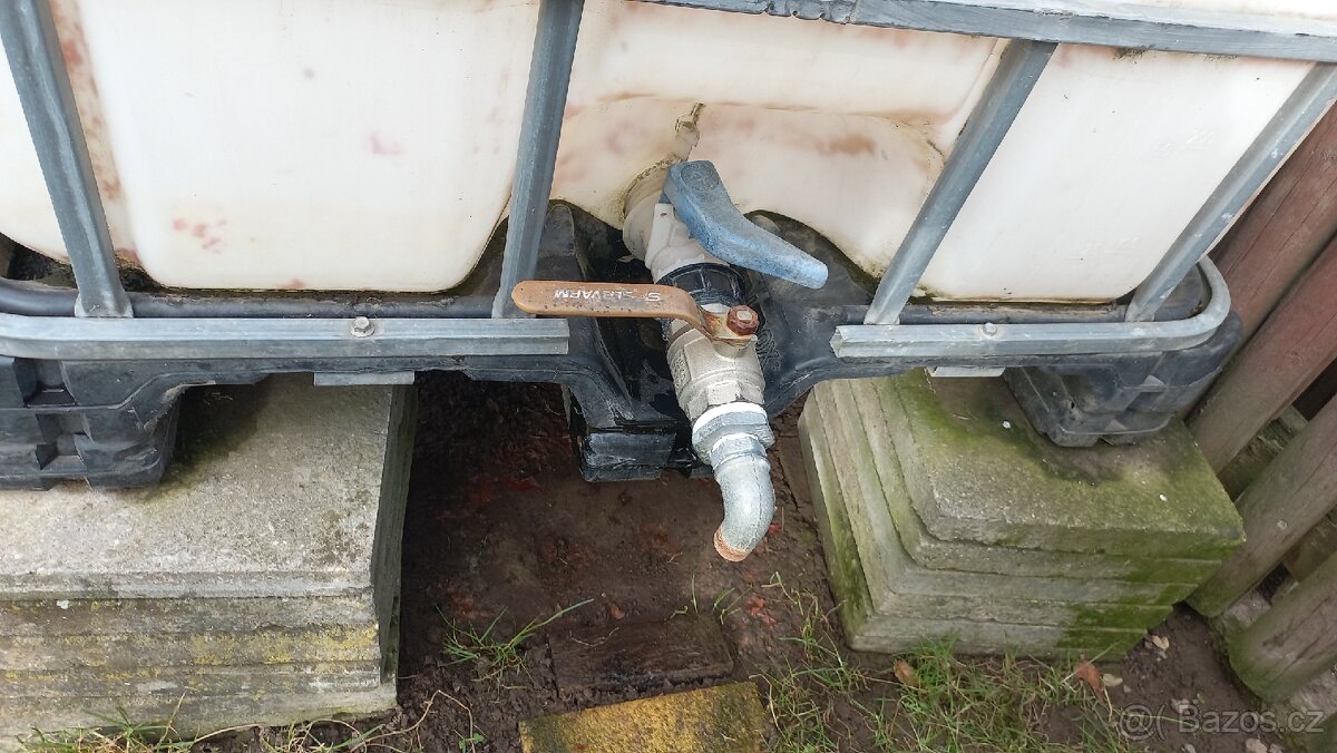 Ibc kontejner 1000l - 2