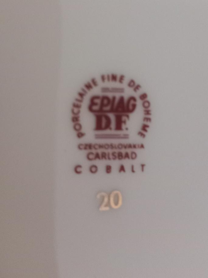 Ozdobné talíře EPIAG - 2