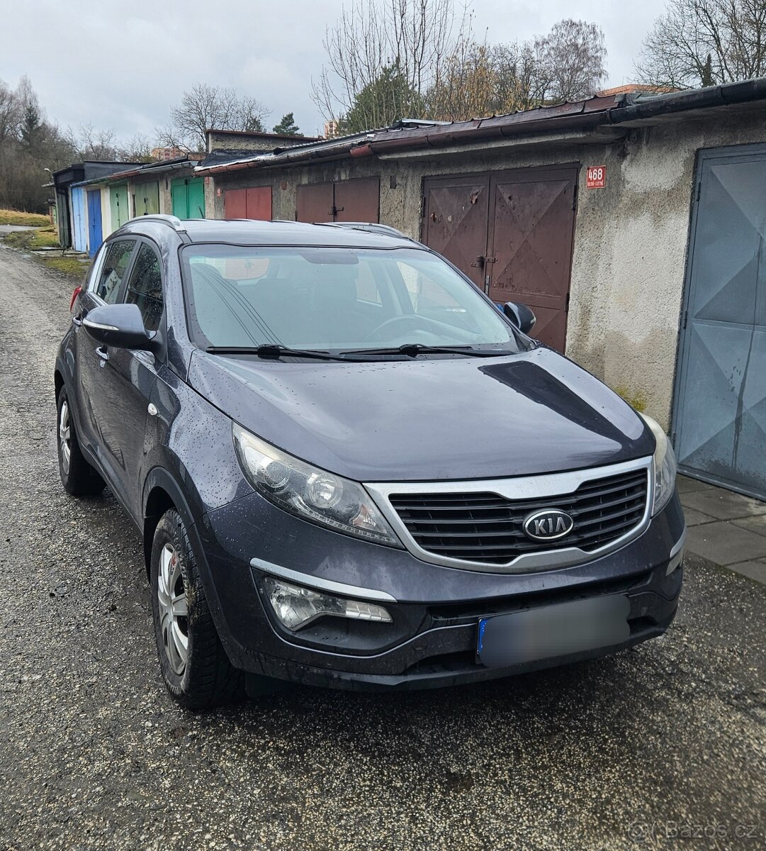 Kia Sportage 1.7CRDi 85kw - 2