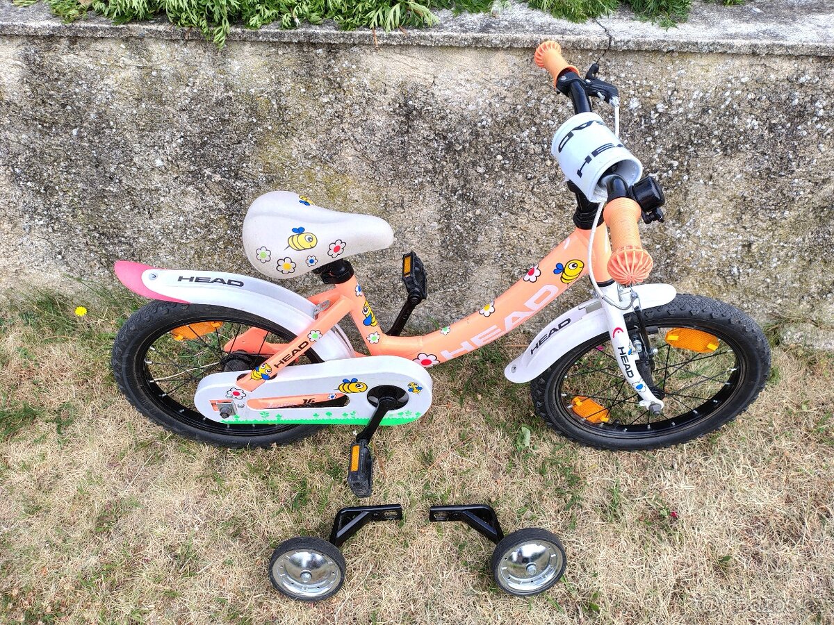 Prodám dětské kolo 16" - 2