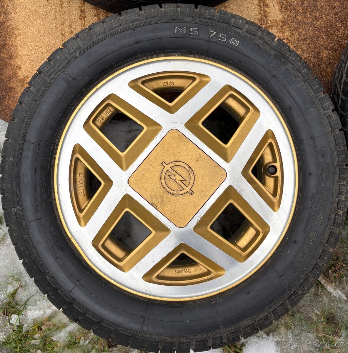 Alu kola Opel ATS R14 - 2