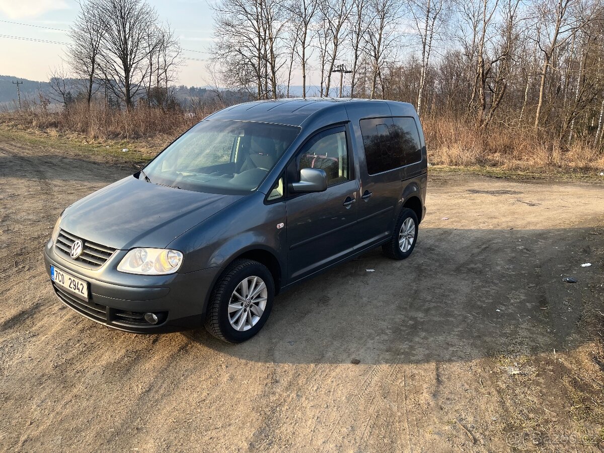 Vw caddy 1.9 TDi 4x4 - 2