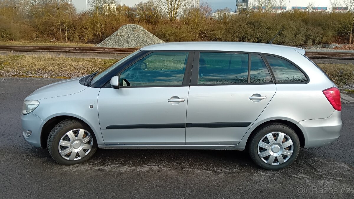 Škoda Fabia 2 kombi, 1,6 TDI. - 2