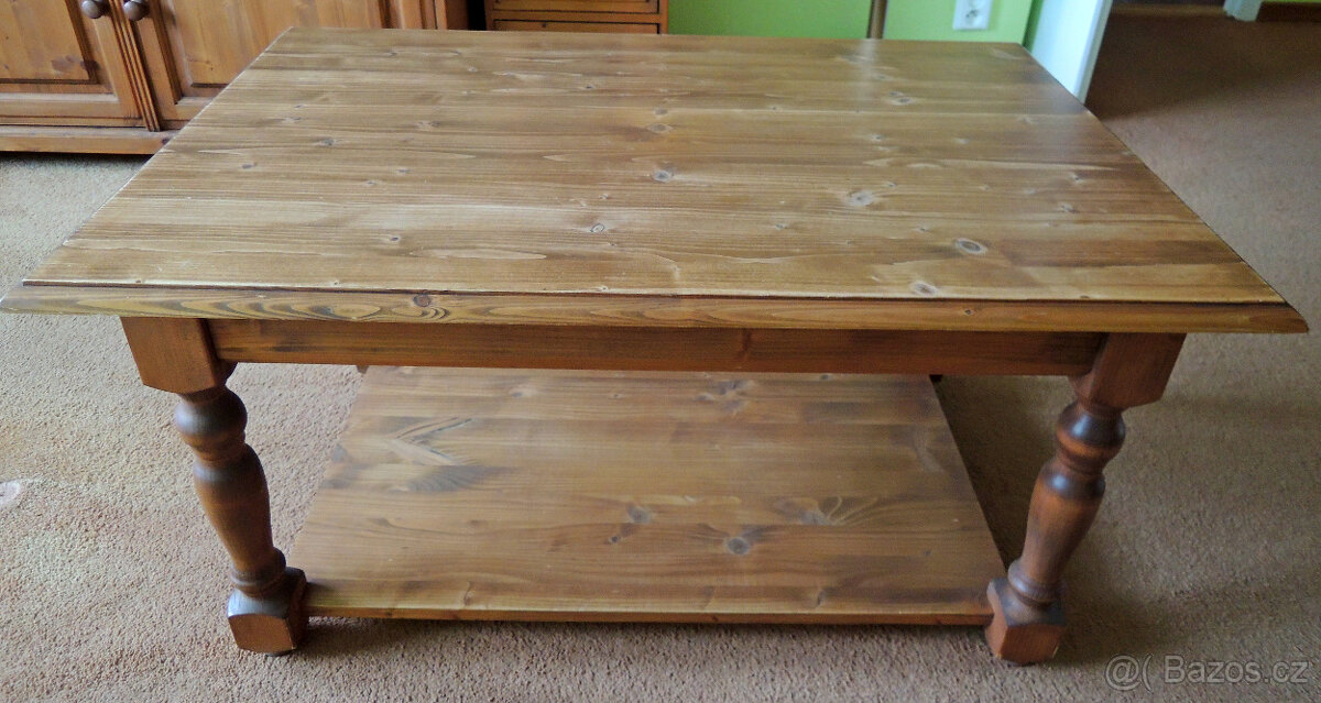 nábytek z masivu - 2