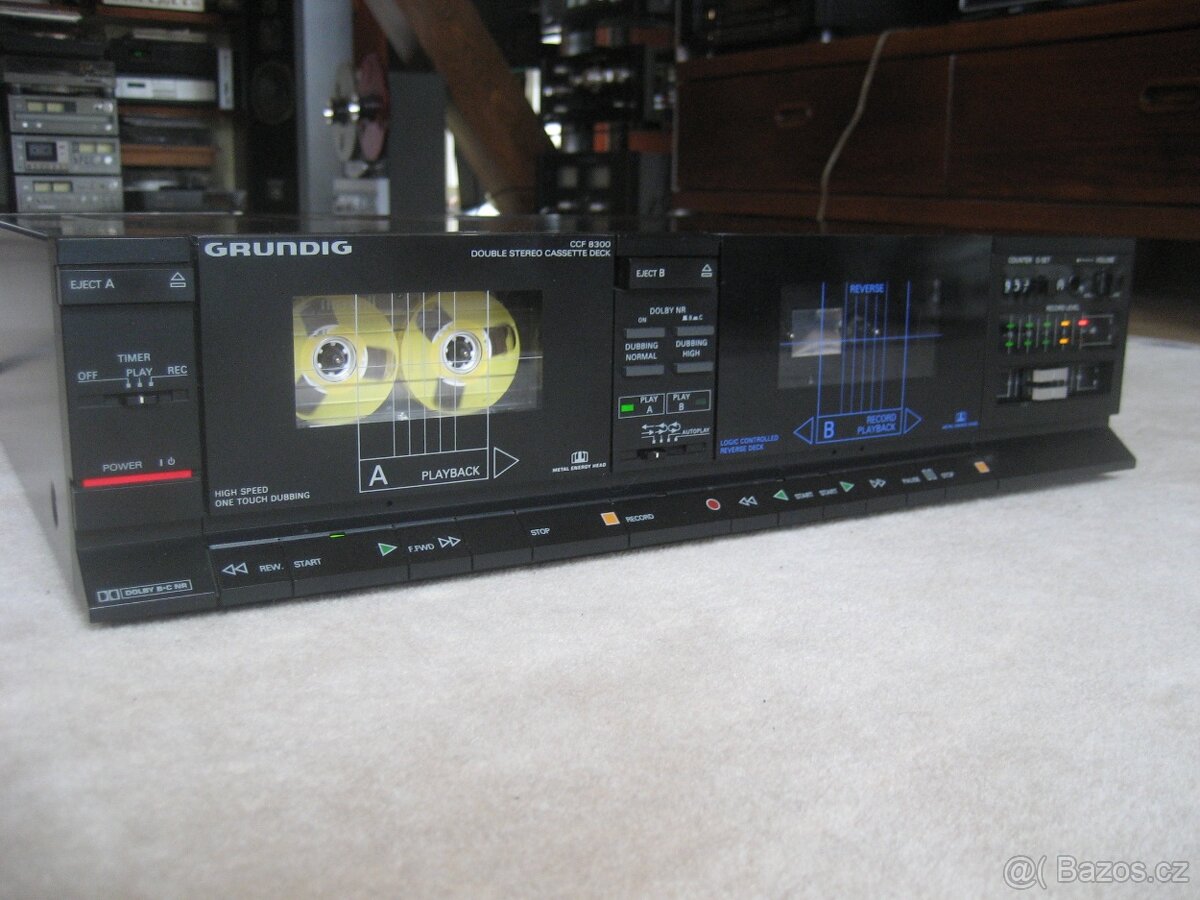 Prodám tape deck GRUNDIG CCF 8300 - 2
