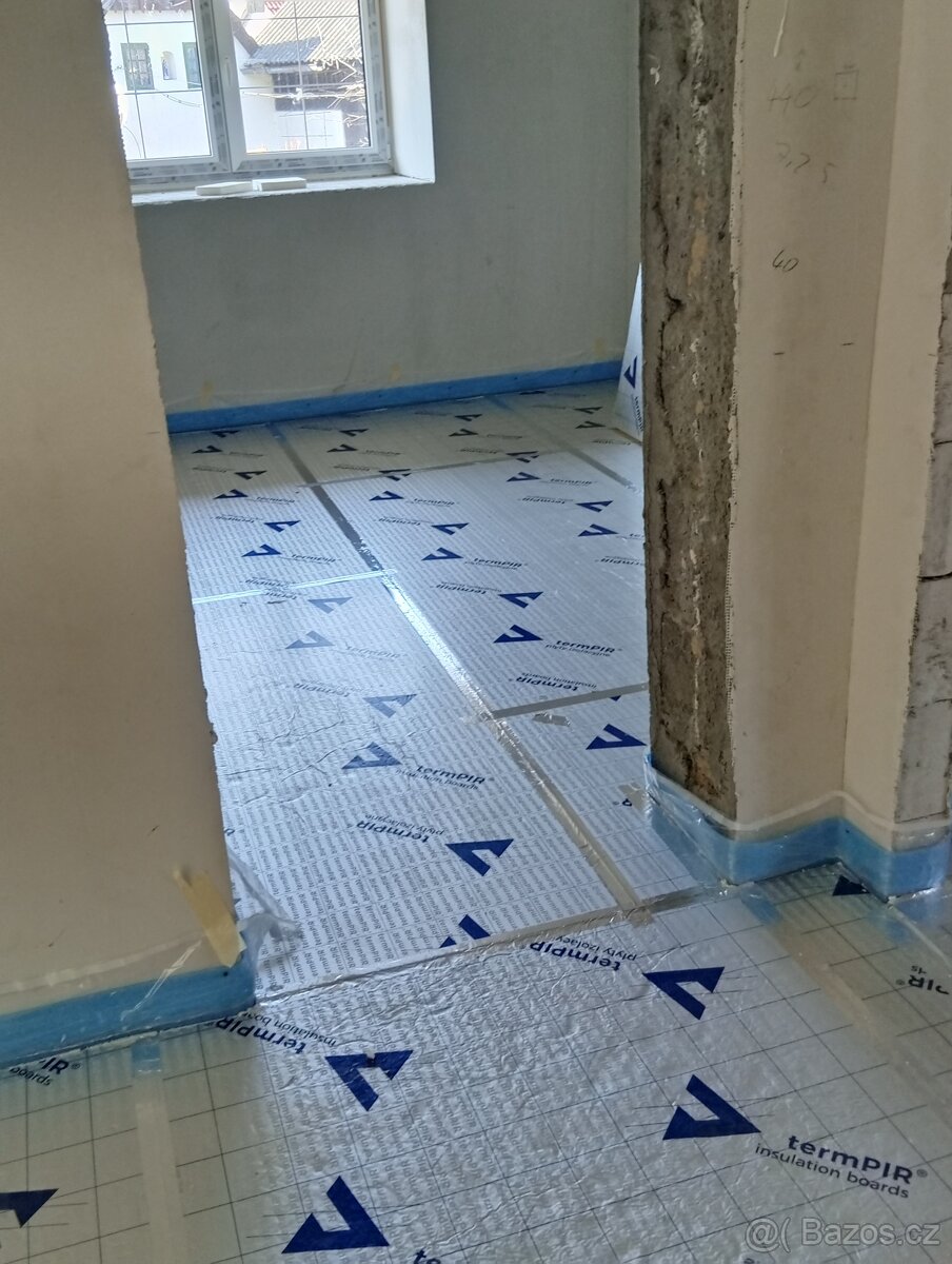 Pir desky al fólie 80mm - 2