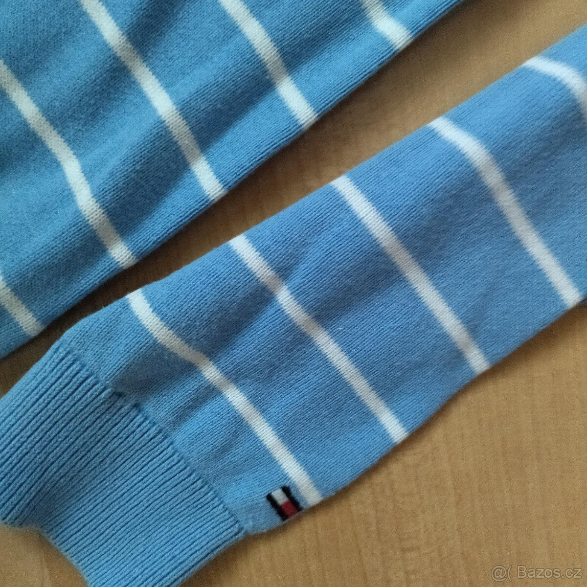 Tommy Hilfiger pánský svetr vel S - 2