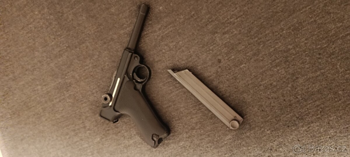 Airsoft Luger P08 - 2