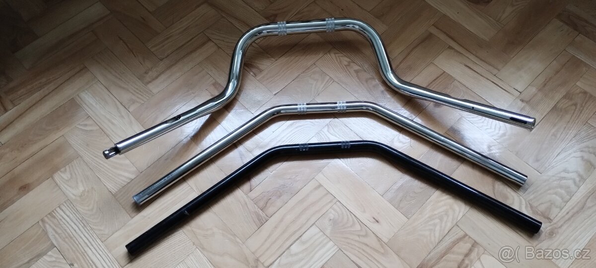řidítka ,kvalitní,nejsou nová,ale jsou pěkná - 2
