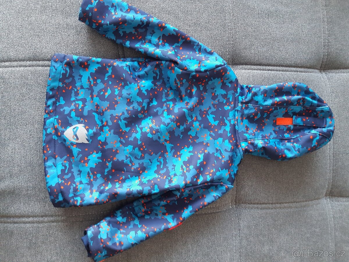 Softshellová bunda vel. 86-92 - 2