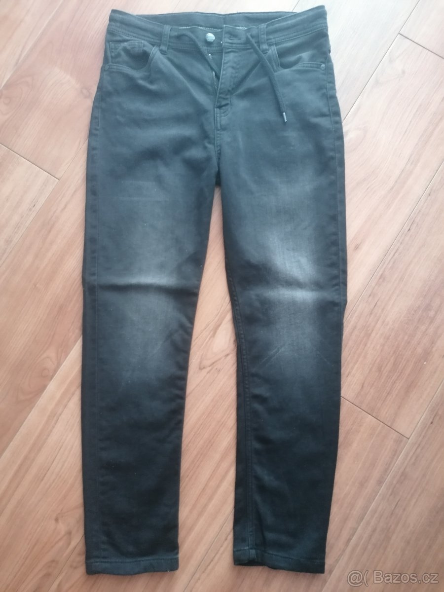 chlapecké džíny 158/164 - 2