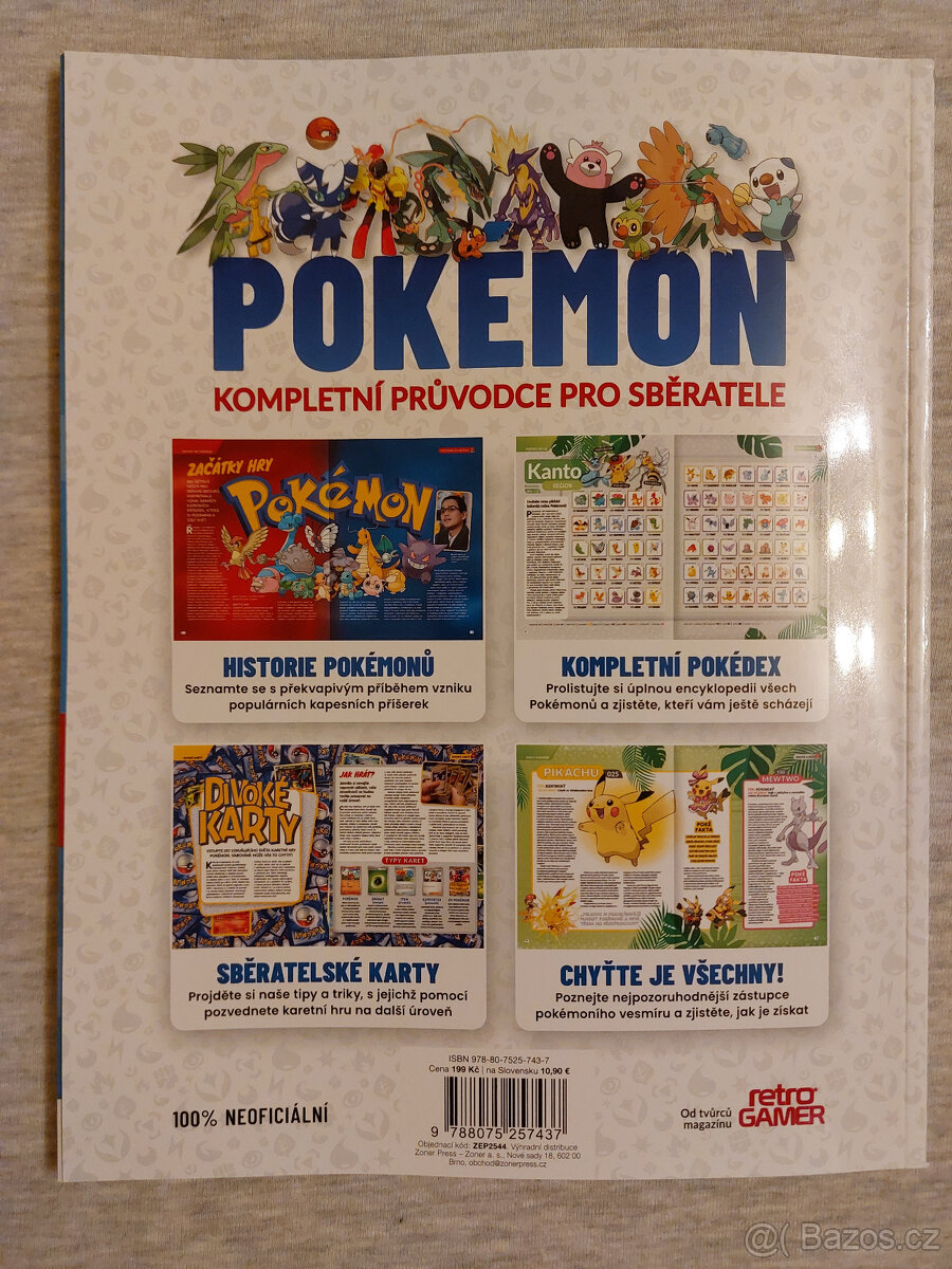 POKÉMON NOVÉ ALBUM - 2