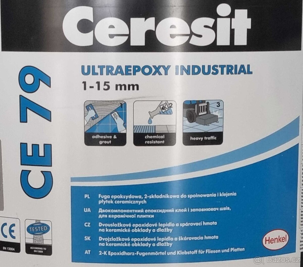 Epoxidová spárovačka CE79 a CE89 - 2