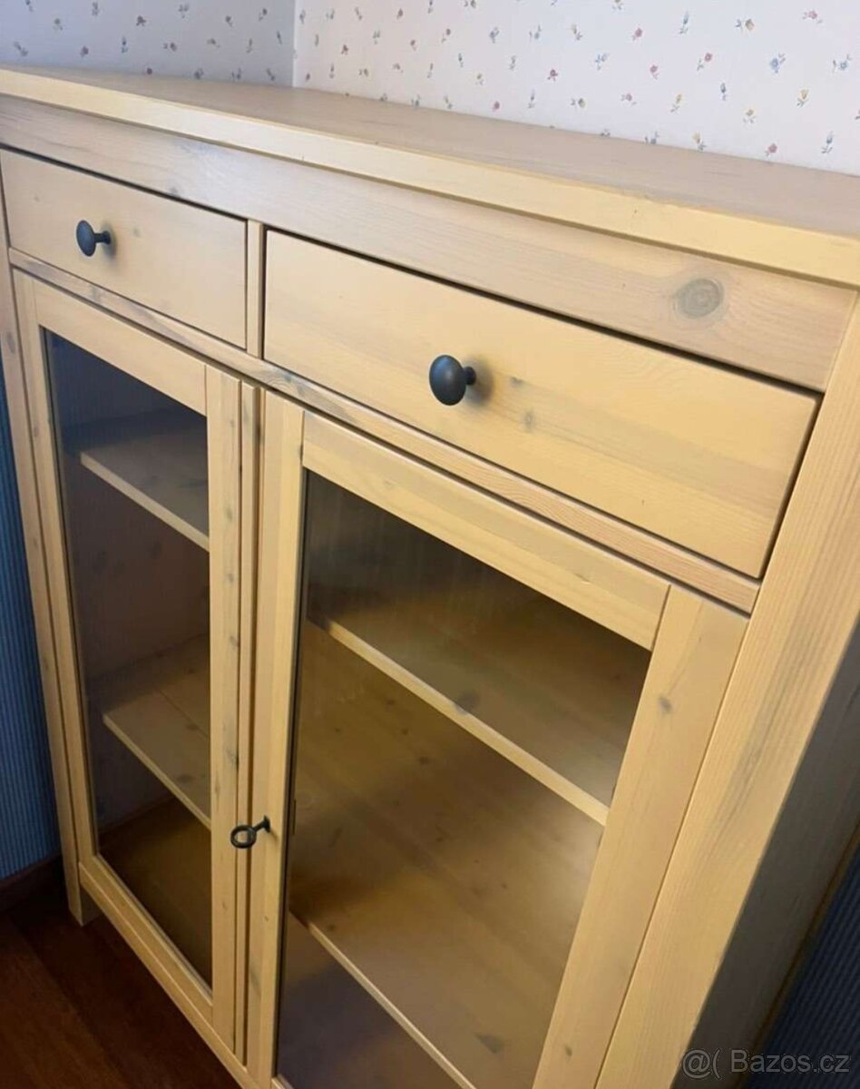 VITRINA- KOMODA IKEA HEMNES - 2