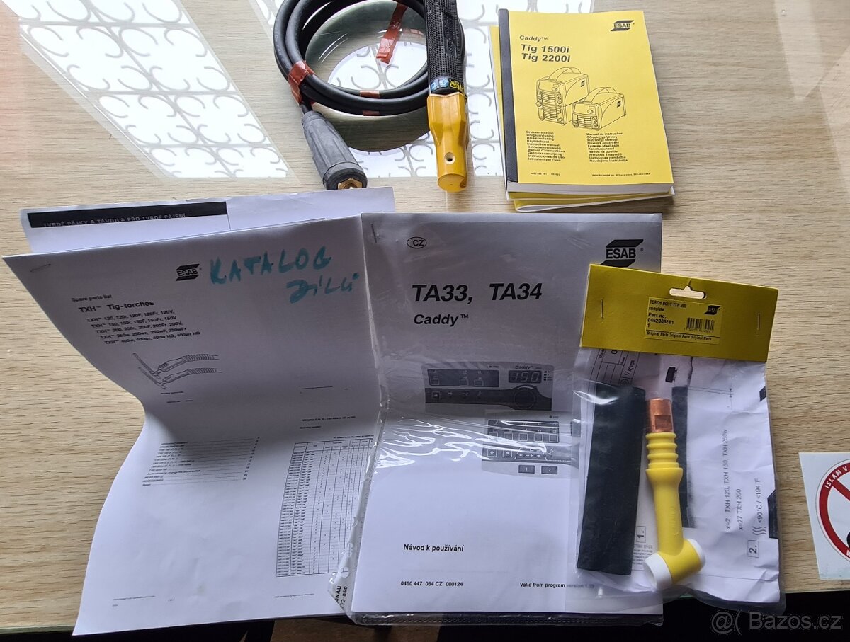 svářečka ESAB Tig 2200i - 2