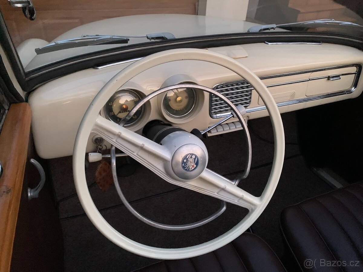 Prodám Wartburg 311 cabrio - 2