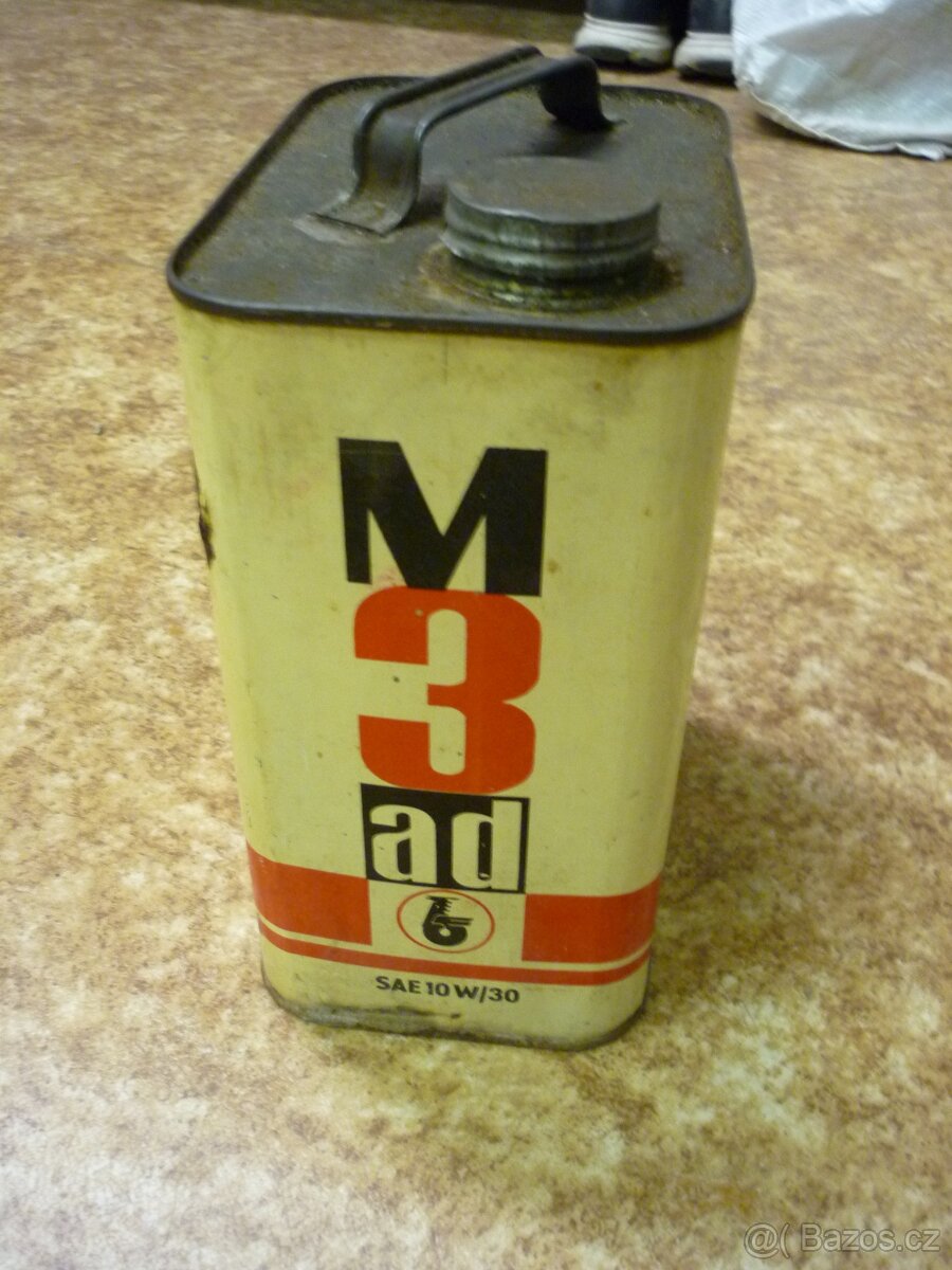 Plechovka od oleje - 2