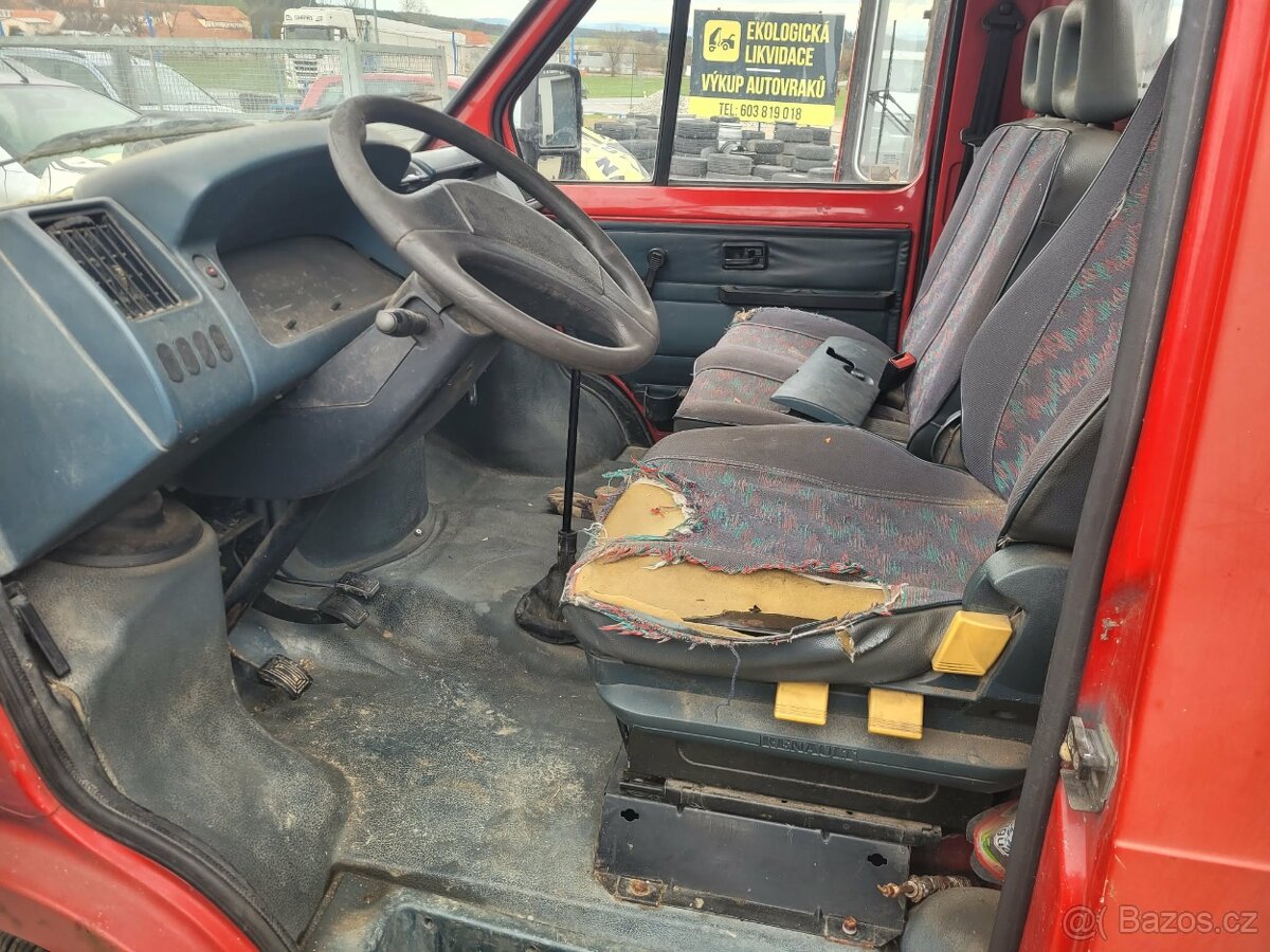 Náhradní díly - Renault Trafic 2.1D 47kw - 2