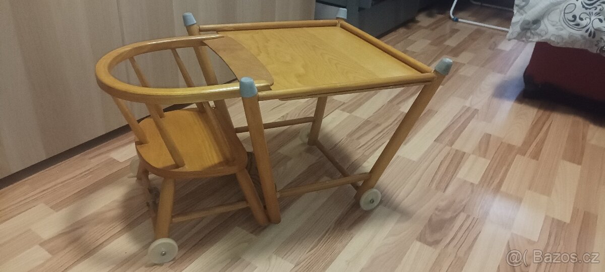 Krmící židlička - 2