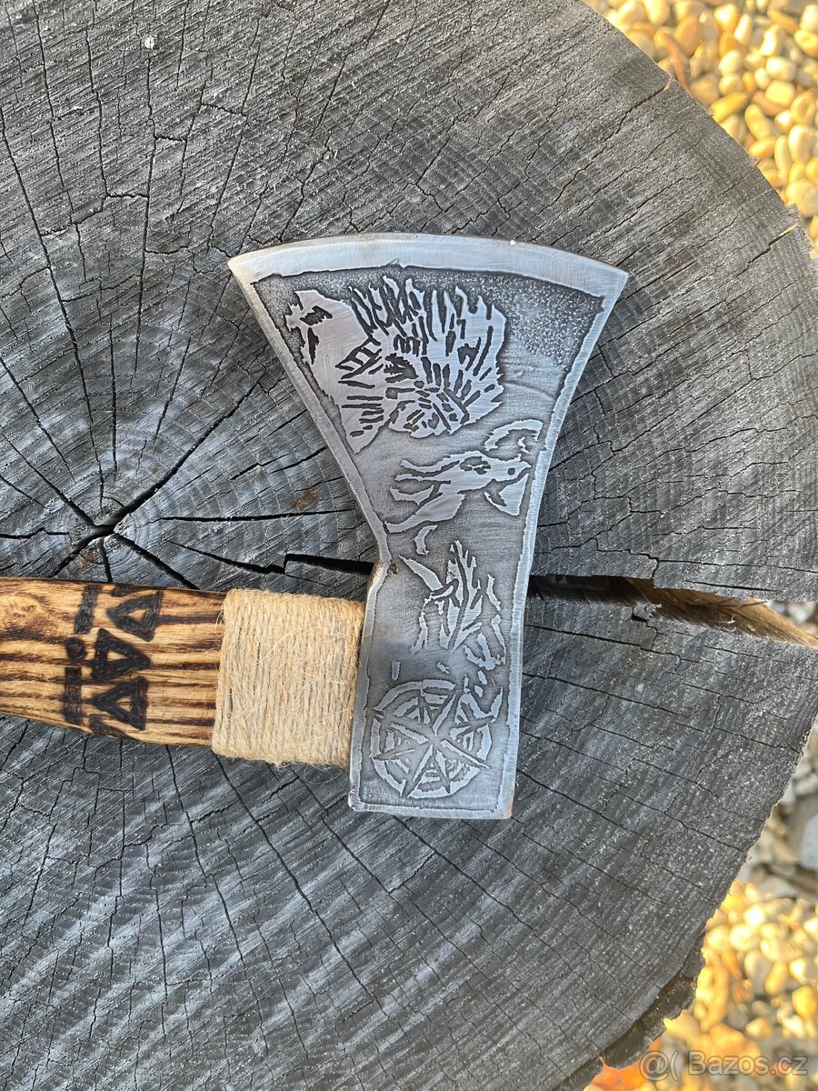 Westernová malá sekera - 2