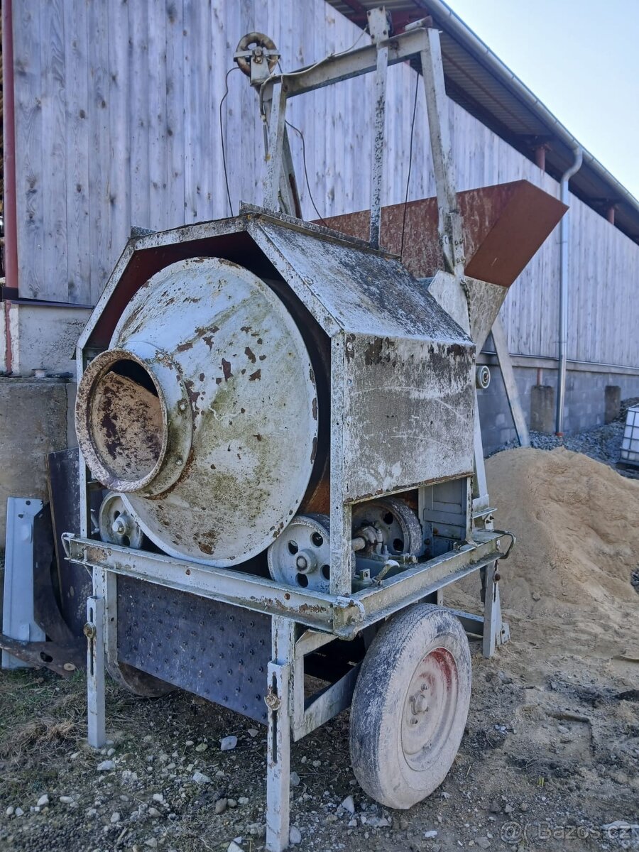 Mobilní míchačka na beton - 2