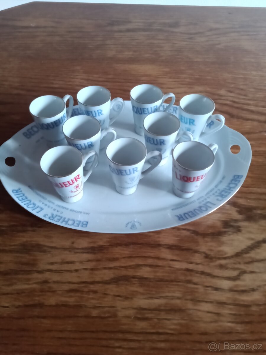 Originál Becher set - 2