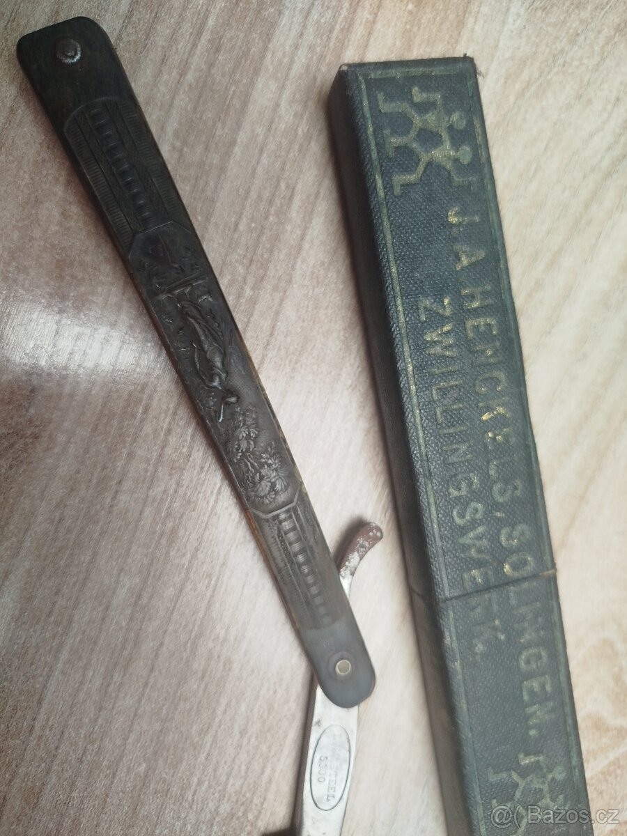 Břitva SOLINGEN - 2