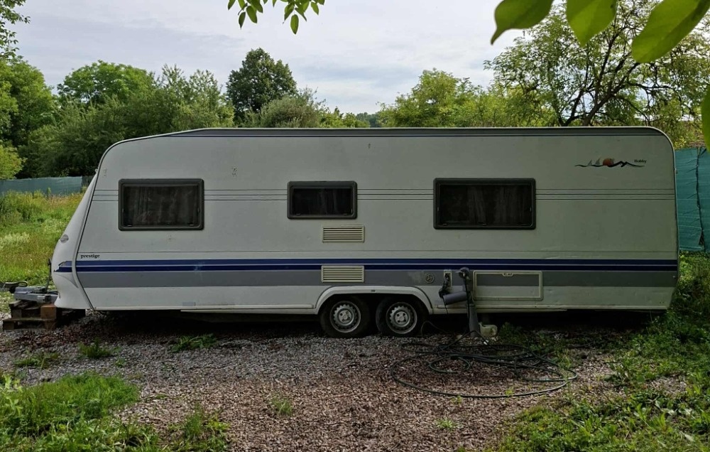 Karavan obytný přívěs HOBBY - 2