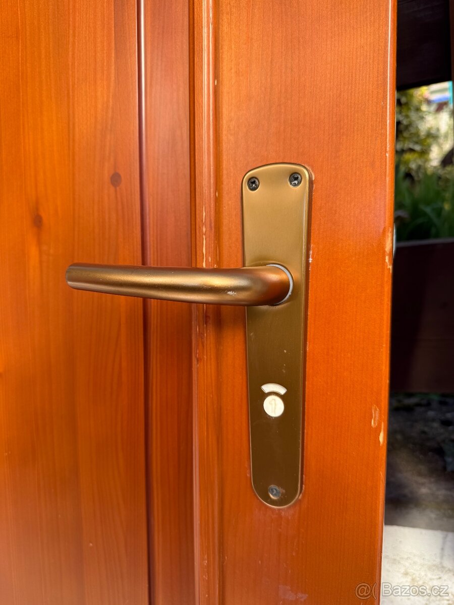 Dřevěné dveře - 2