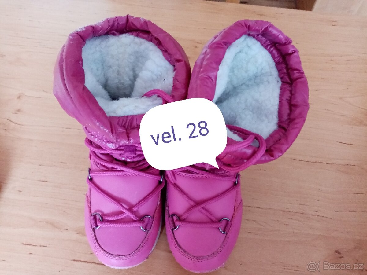 Dívčí obuv - 2