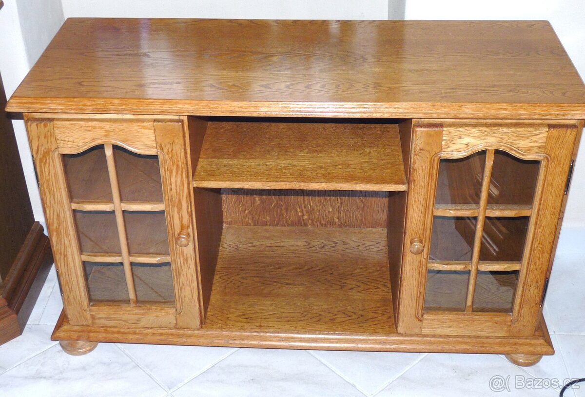 rustikální TV komoda - 2