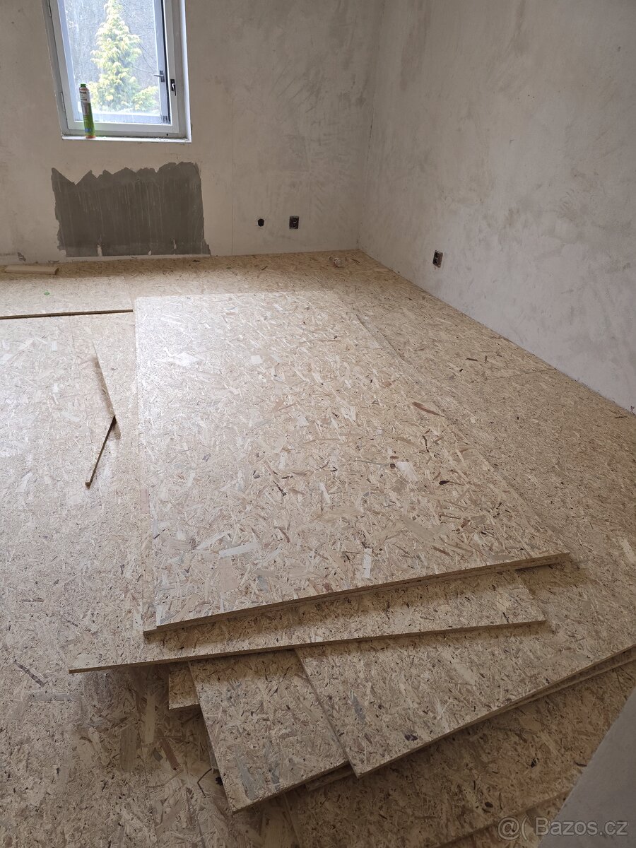 Prodám OSB desky - 2