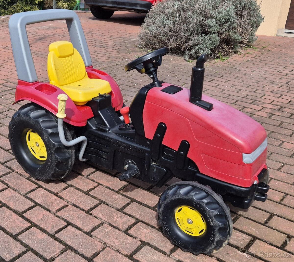 Dětský traktor - 2