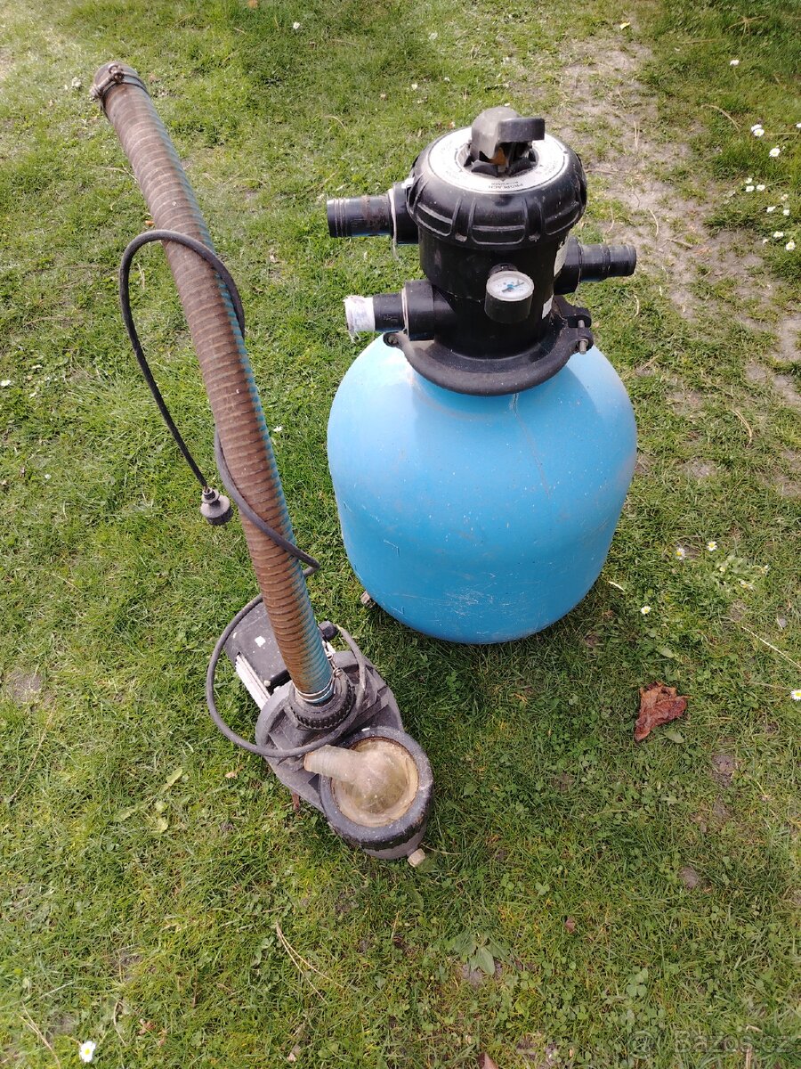 Bazénové čerpadlo a filtrace - 2